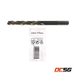 Mũi khoan Inox 8.0x117mm Hss Mforce Makita D-29739