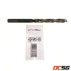 Mũi khoan Inox 7.0x109mm Hss Mforce Makita D-29717