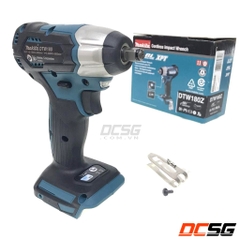 Máy siết bu lông dùng 9.5mm dùng pin 18V Makita DTW180Z (không pin sạc)