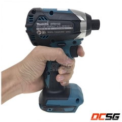 Máy vặn vít 170N.m dùng pin 18V Makita DTD153Z (không pin sạc)