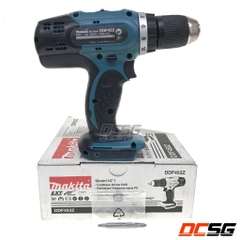 Máy khoan, vặn vít 13/36mm dùng pin 18V Makita DDF453Z (không pin sạc)