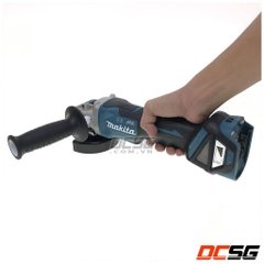 Máy mài góc 100mm dùng pin 18V Makita DGA419Z (không pin sạc)