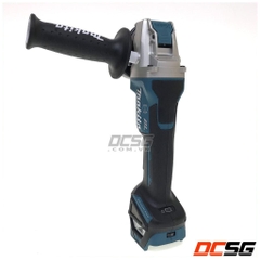 Máy mài góc 100mm dùng pin 18V Makita DGA419Z (không pin sạc)