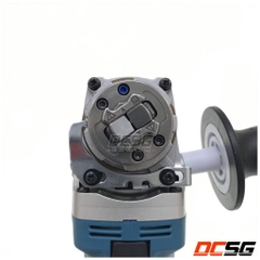 Máy mài góc 100mm dùng pin 18V Makita DGA419Z (không pin sạc)