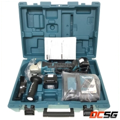 Máy mài góc 125mm dùng pin 18V Makita DGA508RTE