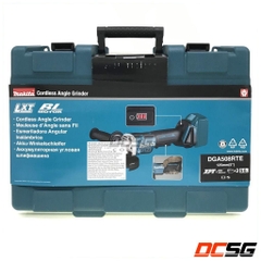 Máy mài góc 125mm dùng pin 18V Makita DGA508RTE