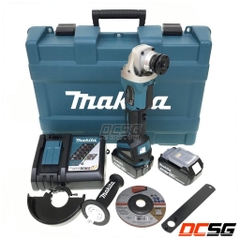 Máy mài góc 125mm dùng pin 18V Makita DGA508RTE