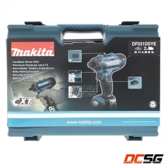 Máy khoan, vặn vít 10/21mm dùng pin 12Vmax Makita DF031DSYE