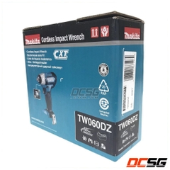 Máy siết bu lông 6.35mm dùng pin 12Vmax Makita TW060DZ (không pin sạc)