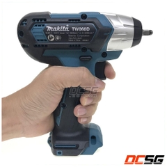 Máy siết bu lông 6.35mm dùng pin 12Vmax Makita TW060DZ (không pin sạc)