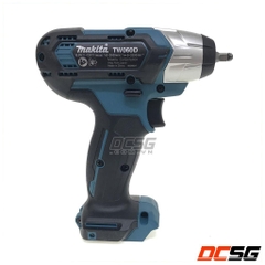 Máy siết bu lông 6.35mm dùng pin 12Vmax Makita TW060DZ (không pin sạc)