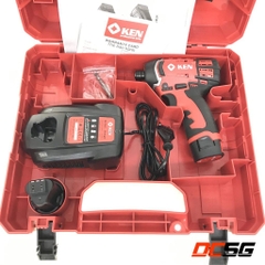 Máy khoan, vặn vít 110 N.m dùng pin 12V Ken BL6412D