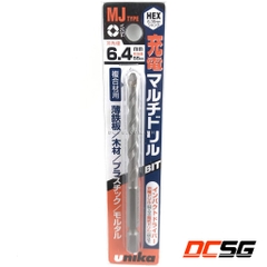 Mũi khoan đa năng 6.4x100mm chân lục giác Unika MJ6.4x100