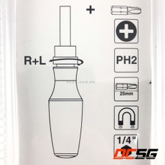 Tua vít đa năng PH2x25mm Makita D-58833