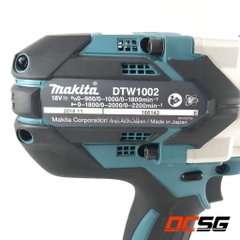Máy siết bu lông 12.7mm dùng pin 18V Makita DTW1002Z (không pin sạc)