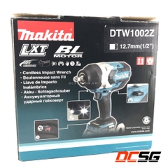 Máy siết bu lông 12.7mm dùng pin 18V Makita DTW1002Z (không pin sạc)