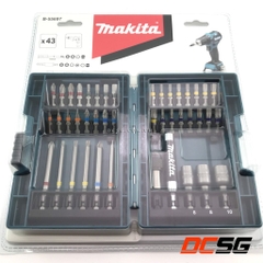 Bộ mũi vít nhiều màu Makita B-55697 (43 chi tiết/bộ)