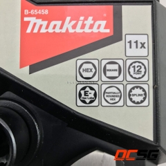 Bộ cờ lê xuyên tâm 10-19mm Makita B-65458 (11 chi tiết/bộ)