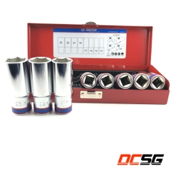 Bộ đầu tuýp 12-23mm chuôi 1/2