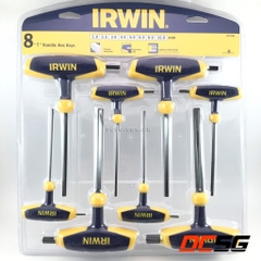 Bộ lục giác chữ T 2.0.-10mm Irwin 9097009 (8 chi tiết)