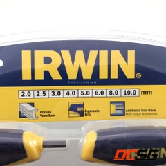 Bộ lục giác chữ T 2.0.-10mm Irwin 9097009 (8 chi tiết)