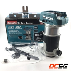 Máy đánh cạnh 6.0/8.0mm dùng pin 18V và bộ phụ kiện Makita DRT50ZJX9 (không kèm pin sạc)