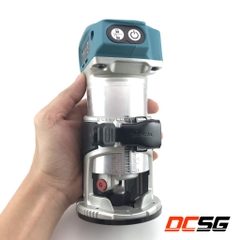 Máy đánh cạnh 6.0/8.0mm dùng pin 18V và bộ phụ kiện Makita DRT50ZJX9 (không kèm pin sạc)