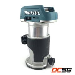 Máy đánh cạnh 6.0/8.0mm dùng pin 18V và bộ phụ kiện Makita DRT50ZJX9 (không kèm pin sạc)