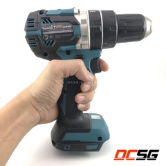 Máy khoan búa, vặn vít dùng pin 18V Makita DHP484Z (không pin sạc)