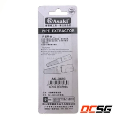 Mũi taro tháo ren ống nước bị gãy M25-M35 ASAKI AK-3693