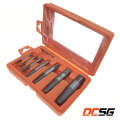 Bộ mũi ren lấy đầu ống nước gãy 8 Asaki pcs AK-8PCS
