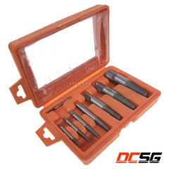 Bộ mũi ren lấy đầu ống nước gãy 8 Asaki pcs AK-8PCS