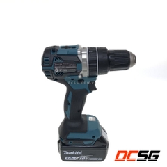 Máy khoan búa, vặn vít 13/38/13mm dùng pin 18V Makita DHP484RTE