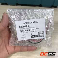 Ổ chổi than DHR165 Makita 632D96-3