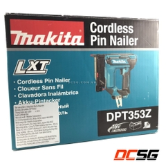 Máy bắn đinh 23 Ga dùng pin 18V Makita DPT353Z (không pin sạc)