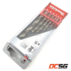 Bộ mũi khoan Inox 2.0-8.0mm Makita D-57168 (6 chi tiết/bộ)