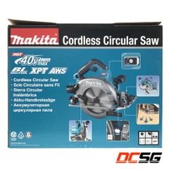 Máy cưa đĩa 190/185mm dùng pin 40Vmax Makita HS004GZ (không pin sạc)