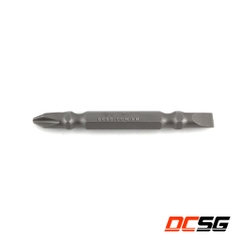 Mũi vít 2 đầu PH2-SL5, từ tính, thép S2 Tolsen 20361 (1 mũi)