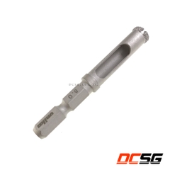 Mũi khoan đá, thủy tinh 8.0x60mm chuôi lục giác Unika DJW8.0x60S