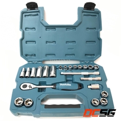 Bộ cần siết tự động và đầu tuýp Makita B-65573 (23 chi tiết/bộ)
