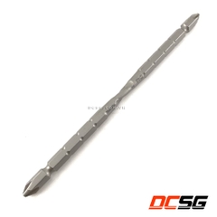 Mũi vít 2 đầu Torsion bạc 1/4