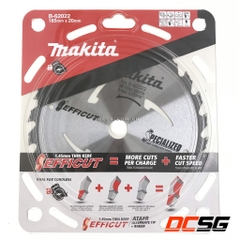 Lưỡi cưa gỗ Efficut 24 răng 185x1.0x20mm Makita B-62022