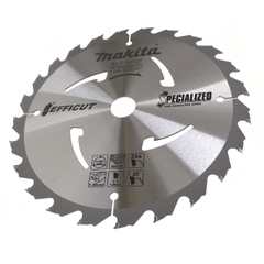 Lưỡi cưa gỗ Efficut 24 răng 185x1.0x20mm Makita B-62022