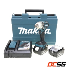 Máy siết bu lông 12.7mm dùng pin 18V Makita DTW285RME