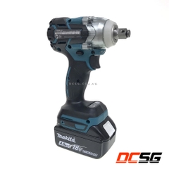 Máy siết bu lông 12.7mm dùng pin 18V Makita DTW285RME