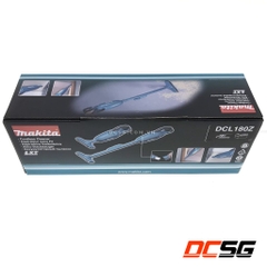 Máy hút bụi 650 mL dùng pin 18V Makita DCL180Z (không pin sạc)