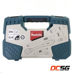 Bộ cần siết tự động và đầu tuýp Makita B-65589 (23 chi tiết/bộ)