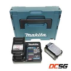 Bộ pin sạc MKP1G002 (BL4040x2+DC40RA) Makita 191J97-1