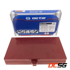 Bộ mũi vít đóng hoa thị Kingtony 1015PQ (15 chi tiết/bộ)