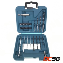Bộ mũi tổng hợp loại metric và NZ Makita D-53702 (30 chi tiết/bộ)
